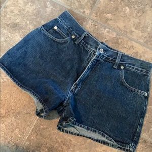 Vintage jean high rise.   Rise 12 in
